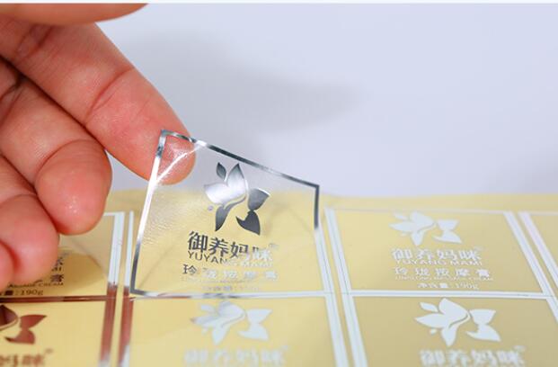 透明不干膠印刷 透明不干膠印刷